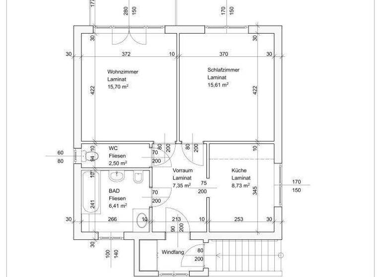Haus zum Kauf 529.000 € 5 Zimmer 810 m² Grundstück Bad Vöslau 2540