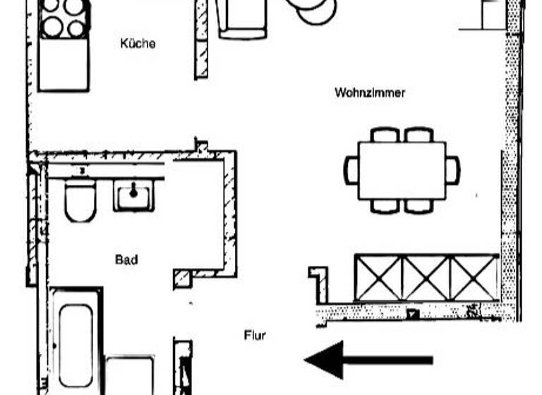 WG-Zimmer zur Miete 750 € 2,5 Zimmer 50 m² Geschoss 4/5 frei ab sofort Rielasingen Rielasingen-Worblingen 78239