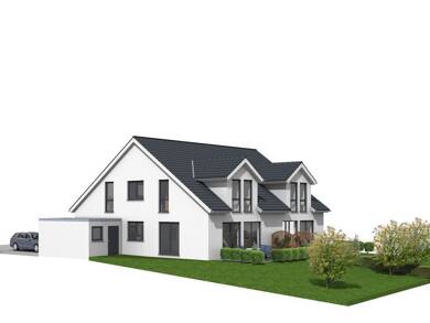 Einfamilienhaus zum Kauf - Erstbezug 600.000 € 5 Zimmer 140 m² 321 m² Grundstück frei ab sofort Raiffeisenstraße 1h Ravolzhausen Neuberg , Hess 63543