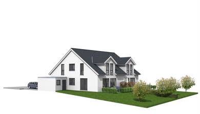 Einfamilienhaus zum Kauf - Neubau 600.000 € 5 Zimmer 140 m² 321 m² Grundstück frei ab sofort Raiffeisenstraße 1h Ravolzhausen Neuberg , Hess 63543