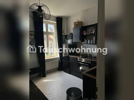 Wohnung zur Miete Tauschwohnung 360 € 1,5 Zimmer 43 m² 4. Geschoss Neustadt-Neuschönefeld Ost 04317