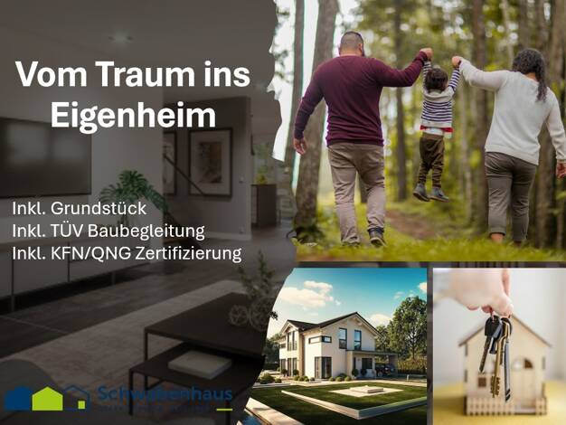 Einfamilienhaus zum Kauf provisionsfrei 628.897 € 5 Zimmer 154 m² 354 m² Grundstück Dottingen Ballrechten-Dottingen 79282