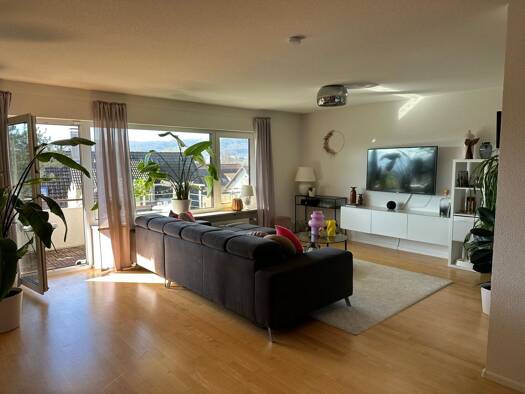 Wohnung zum Kauf provisionsfrei 389.900 € 3,5 Zimmer 93 m² 1 Geschosse frei ab 01.05.2027 Fridolinstraße 32 Bad Säckingen Bad Säckingen 79713