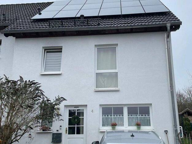 Doppelhaushälfte zum Kauf provisionsfrei 398.000 € 7 Zimmer 134 m² 311 m² Grundstück Vollmerhausen Vollmerhausen / Gummersbach 51645