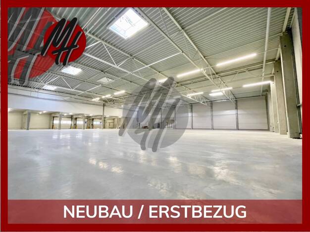 Lagerhalle zur Miete - Erstbezug 6.500 m² Lagerfläche Friedrichsdorf 61381