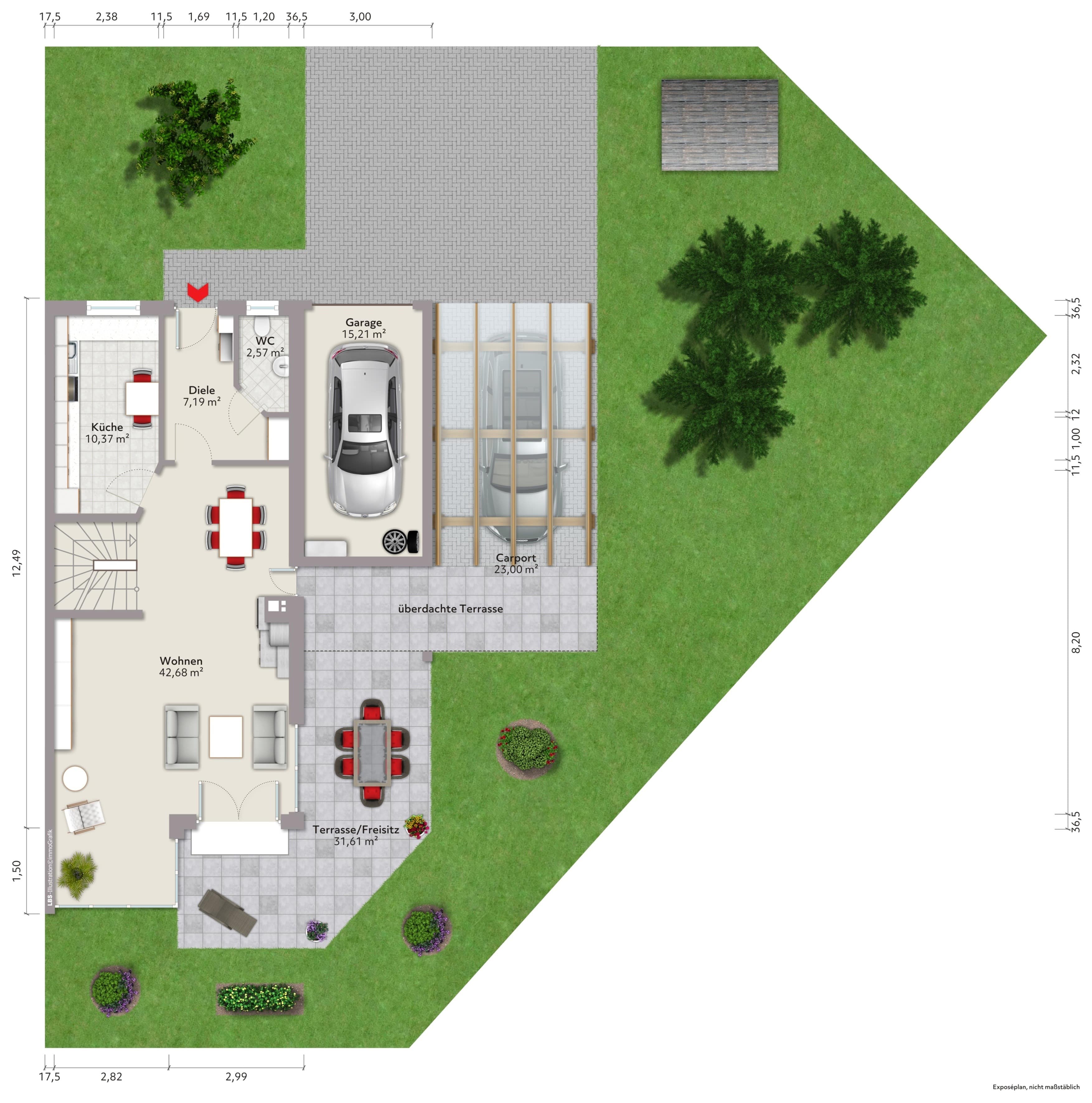 Doppelhaushälfte zum Kauf 1.229.000 € 7 Zimmer 196,8 m²<br/>Wohnfläche 440 m²<br/>Grundstück Fürstenfeldbruck Fürstenfeldbruck 82256