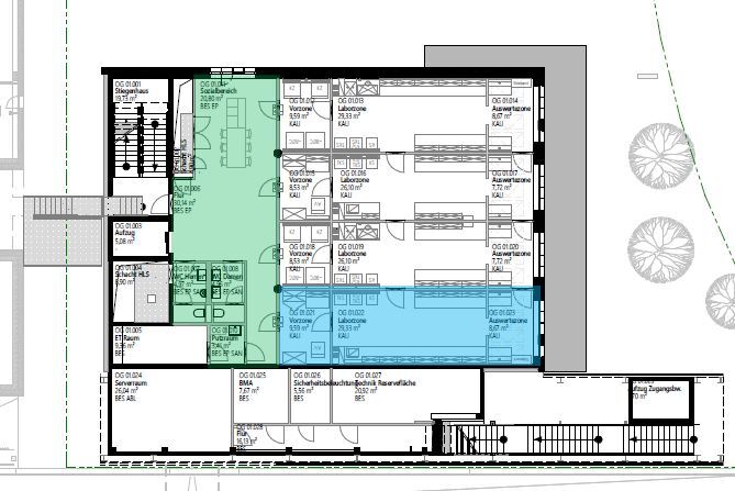 Bürofläche zur Miete provisionsfrei 24,06 € 72 m²<br/>Bürofläche Neue Stiftingtalstrasse 14 Ries Graz(Stadt) 8010