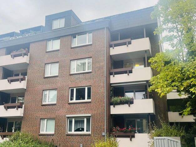 Wohnung zum Kauf provisionsfrei 292.000 € 2 Zimmer 62,5 m² 3. Geschoss frei ab sofort Walddörferstraße 252 Wandsbek Hamburg 22047