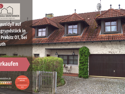 Einfamilienhaus zum Kauf 495.000 € 8 Zimmer 306 m² 1.866 m² Grundstück Engelmannsreuth Prebitz 95473