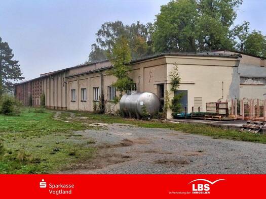 Lagerhalle zum Kauf 150.000 € 1.300 m² Lagerfläche Mühltroff 07919