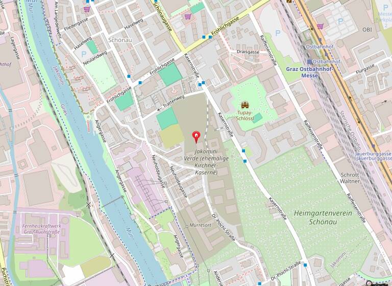 Wohnung zum Kauf provisionsfrei 255.000 € 2 Zimmer 49,7 m² Jakomini Graz 8010