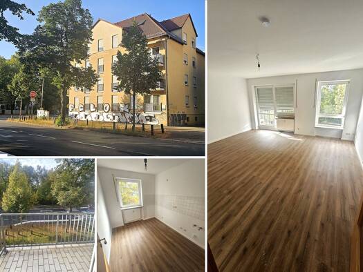 Wohnung zur Miete 540 € 2 Zimmer 63,6 m² 1. Geschoss Stötteritz Leipzig 04299