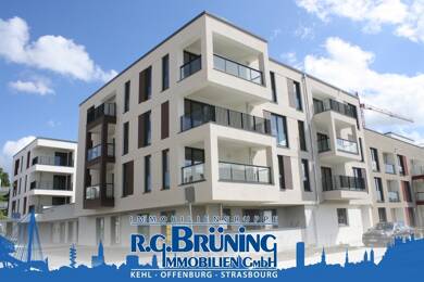 Wohnung zur Miete 695 € 2 Zimmer 62,9 m² 1. Geschoss frei ab 01.08.2025 Kehl - Sundheim Kehl 77694