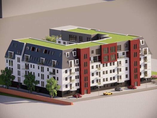 Wohnung zum Kauf 547.500 € 5 Zimmer 150 m² 5. Geschoss Frankfurt Frankfurt (Oder) 15230