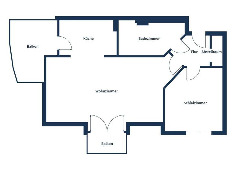 Wohnung zum Kauf 249.000 € 2 Zimmer 60,5 m² 5. Geschoss Niederschönhausen Berlin 13156