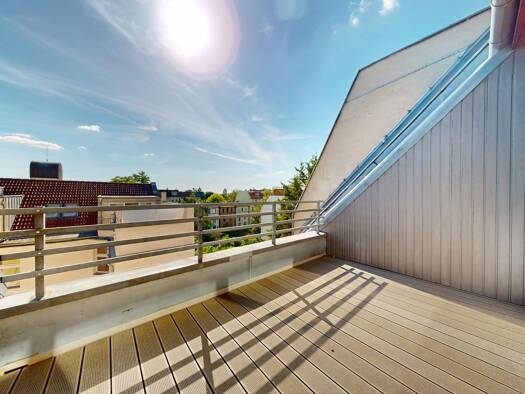 Wohnung zur Miete 1.536 € 2 Zimmer 79 m² 4. Geschoss Borsigwalde Reinickendorf 13509