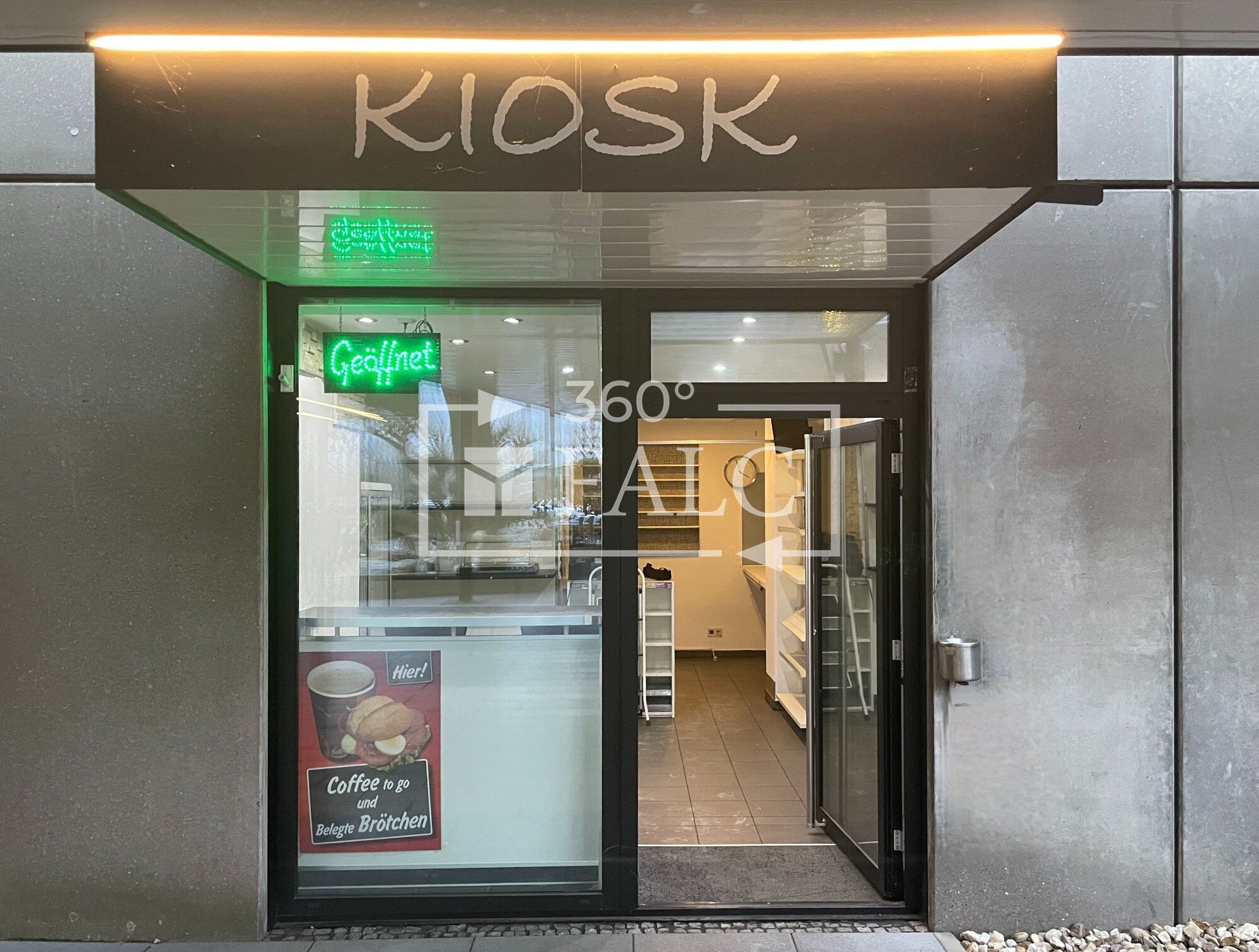 Kiosk zur Miete 690 € Mevissenstraße 16 Neustadt - Nord Köln 50668