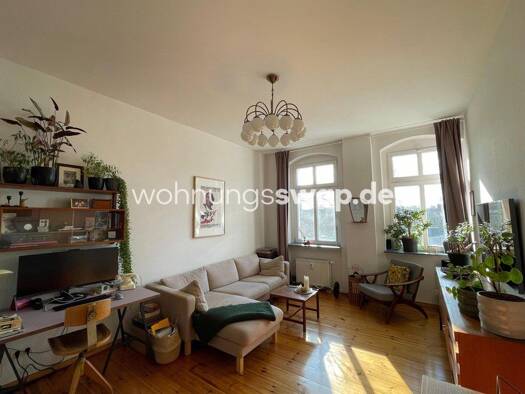 Wohnung zur Miete Tauschwohnung 582 € 2 Zimmer 68 m² 3. Geschoss Weißensee Pankow 13086