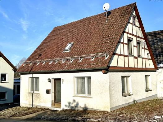 Einfamilienhaus zum Kauf 75.000 € 4,5 Zimmer 99,8 m² 302 m² Grundstück Wattendorf Wattendorf 96196