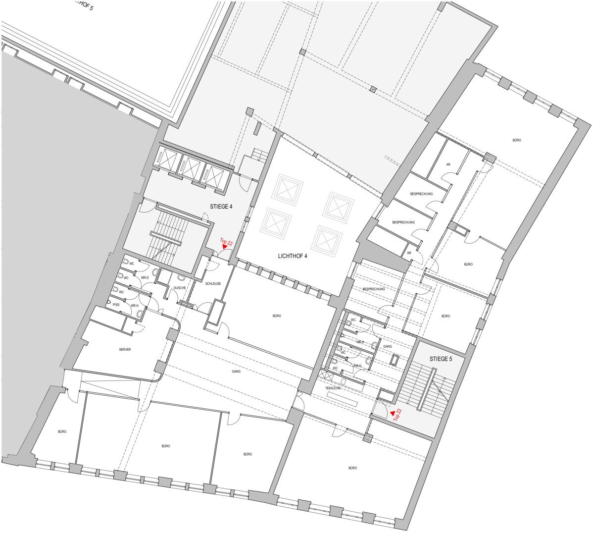 Büro-/Praxisfläche zur Miete 24 € Fleischmarkt Wien 1010