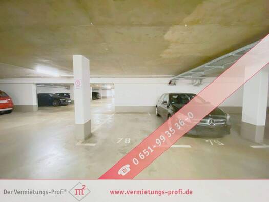 Tiefgaragenstellplatz zur Miete 120 € Trier-Nord Trier 54292