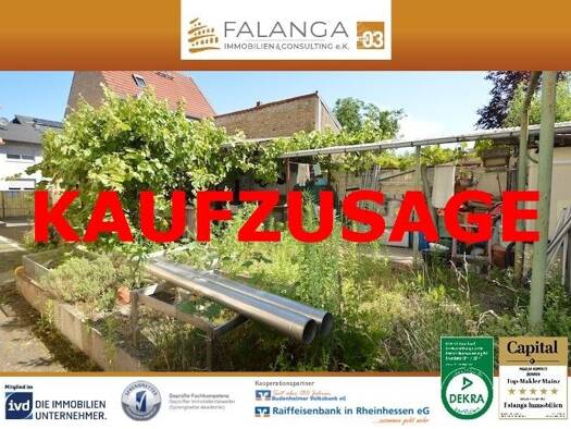 Mehrfamilienhaus zum Kauf 475.000 € 8 Zimmer 203 m² 384 m² Grundstück Budenheim 55257