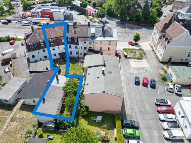 Mehrfamilienhaus zum Kauf 349.000 € 17 Zimmer 289 m² 340 m² Grundstück frei ab sofort Anspann Hof 95030