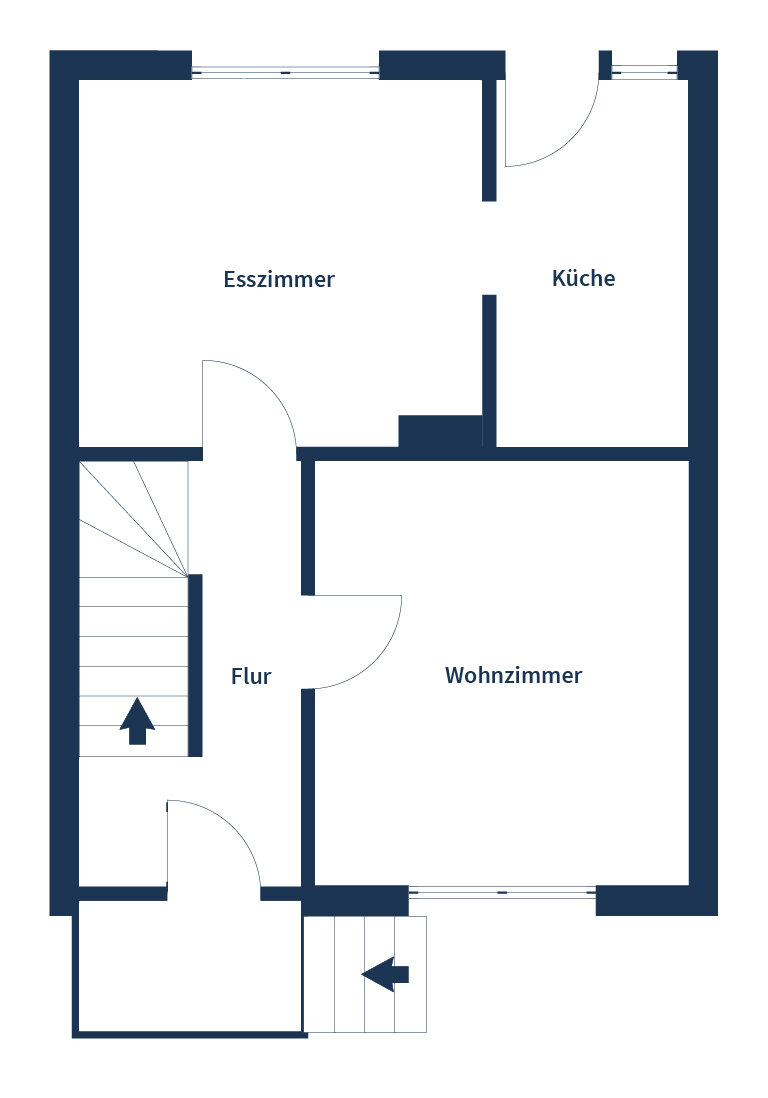 Reihenmittelhaus zum Kauf 290.000 € 5 Zimmer 105 m²<br/>Wohnfläche 316 m²<br/>Grundstück Damaschkestraße Halle (Saale) 06130