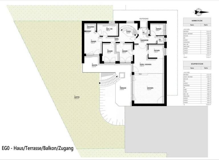 Reihenendhaus zum Kauf provisionsfrei 760.000 € 7 Zimmer 180,4 m² 557 m² Grundstück Telfs 6410