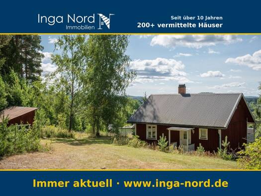 Einfamilienhaus zum Kauf 66.500 € 3 Zimmer 67 m² 1.235 m² Grundstück Lilla Gårdsås Solbacka 1 67198 Arvika Arvika kommun 67198