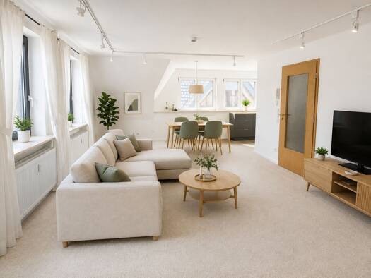 Wohnung zur Miete 990 € 5 Zimmer 115 m² 1. Geschoss Bürstel Ganderkesee 27777