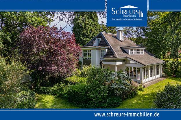 Villa zum Kauf 1.490.000 € 6 Zimmer 251 m² 1.454 m² Grundstück Bockum Krefeld / Bockum (Stadtwald) 47800