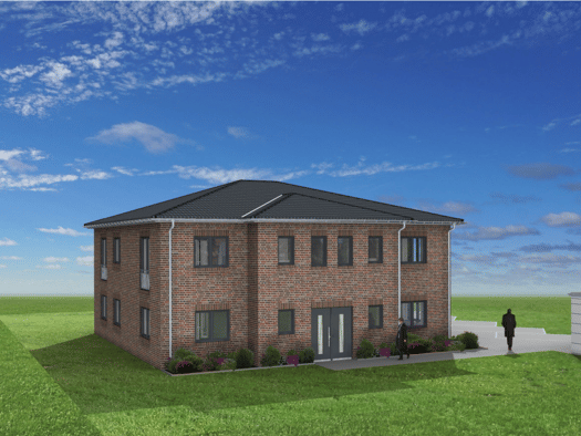 Wohnung zur Miete 754 € 2 Zimmer 65,5 m² EG frei ab 15.12.2026 Basbeck Hemmoor 21745
