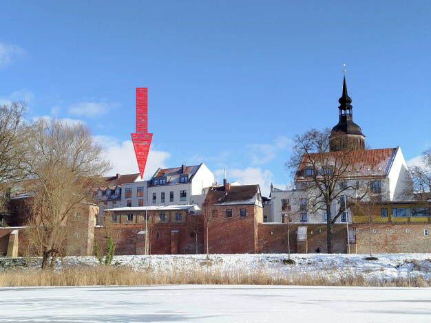 Wohnung zur Miete 1.750 € 3 Zimmer 118 m² 3. Geschoss frei ab 01.05.2026 Katharinenberg 6 Altstadt Stralsund 18439