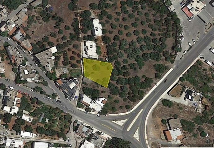 Grundstück zum Kauf 96.000 € 650 m²<br/>Grundstück Kreta Agios Nikolaos 721 00