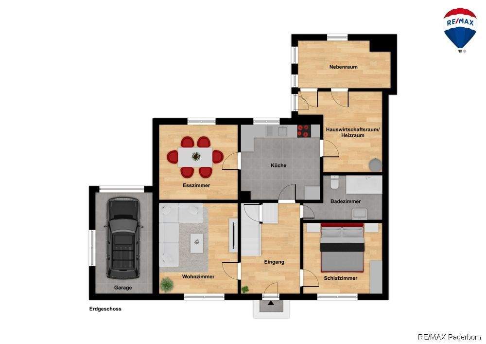 Immobilie in Büren - Zuhause im Glück! - Bild 1