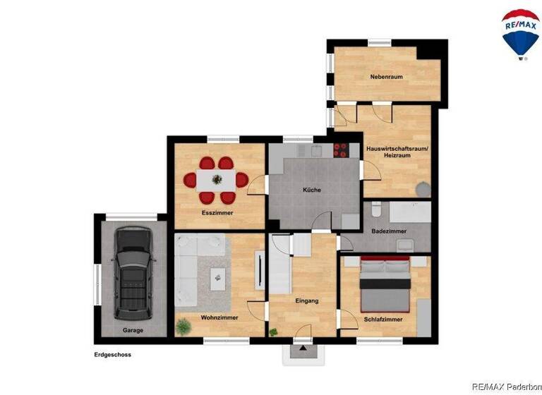 Einfamilienhaus zum Kauf 299.800 € 6 Zimmer 147 m² 260 m² Grundstück Schürenberg 5 Wewelsburg Büren / Wewelsburg 33142