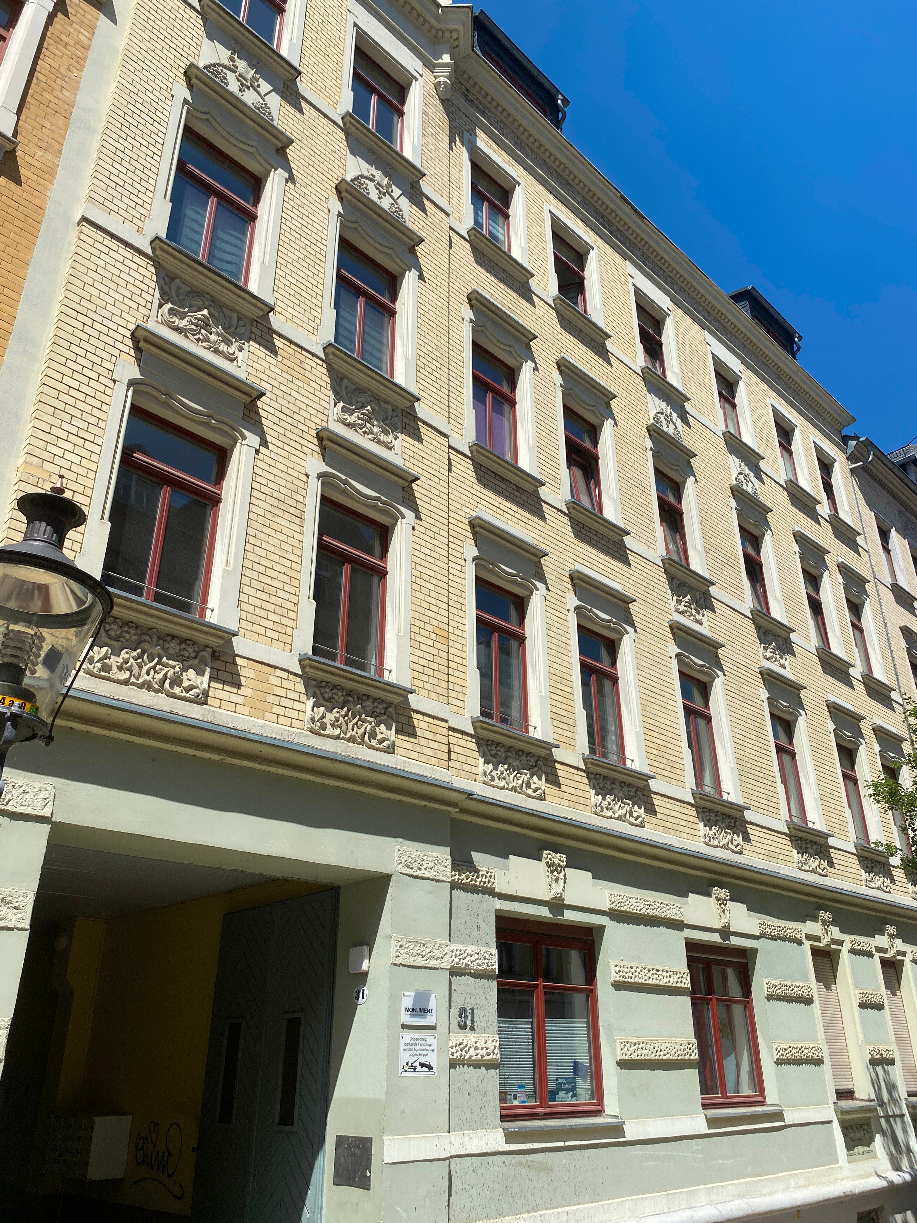 Wohnung zur Miete 370 € 2 Zimmer 66,5 m²<br/>Wohnfläche 3.<br/>Geschoss ab sofort<br/>Verfügbarkeit Markusstr. 31 WE 11 Sonnenberg 211 Chemnitz 09130