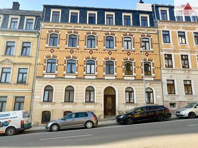 Wohnung zur Miete 315 € 2 Zimmer 57,2 m² 1. Geschoss frei ab sofort Parkstr. 3 Annaberg Annaberg-Buchholz 09456
