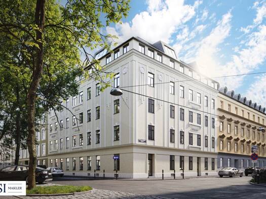 Wohnung zum Kauf 405.450 € 3 Zimmer 81,1 m² 3. Geschoss Löwenherzgasse 11 Wien 1030