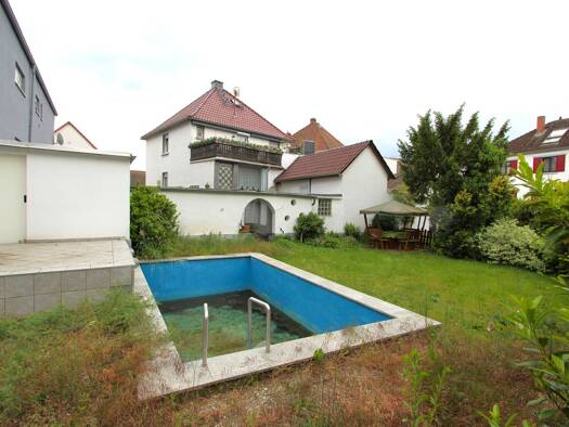 Mehrfamilienhaus zum Kauf 490.000 € 5 Zimmer 136 m² 459 m² Grundstück Wixhausen Darmstadt 64291