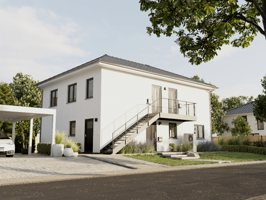 Wohnung zum Kauf - Erstbezug 194.550 € 2 Zimmer 53 m² Klein Germersleben Wanzleben-Börde 39164