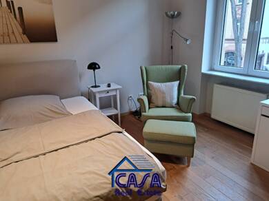 Wohnung zur Miete Wohnen auf Zeit 1.300 € 1 Zimmer 26 m² frei ab sofort Textorstrasse (05) 00 Sachsenhausen Frankfurt am Main 60598