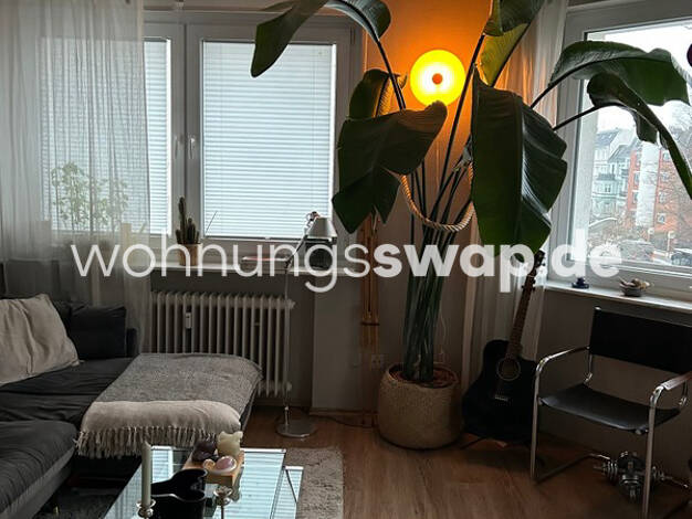 Wohnung zur Miete Tauschwohnung 680 € 2 Zimmer 60 m² 2. Geschoss Eppendorf Hamburg 20251