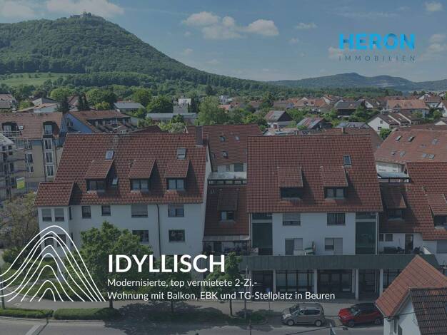 Wohnung zum Kauf 259.000 € 2 Zimmer 60 m² 2. Geschoss Beuren 72660