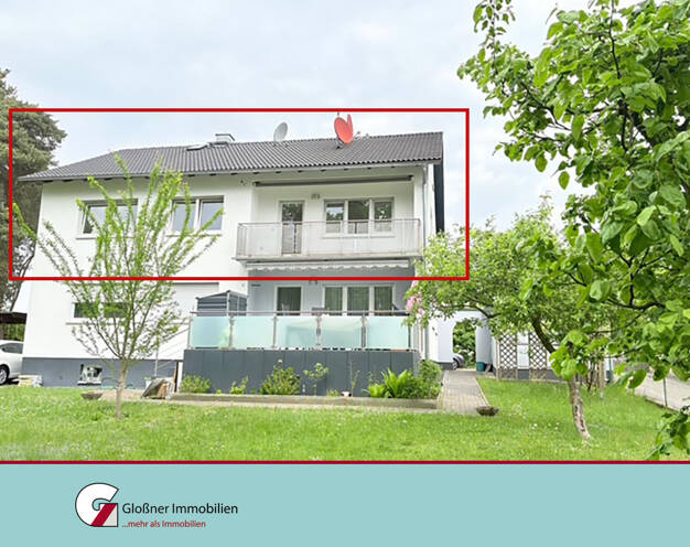 Wohnung zur Miete 1.020 € 4 Zimmer 89 m² Mühlhausen Mühlhausen 92360