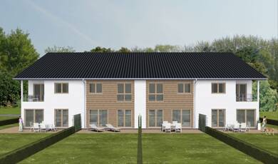 Reihenmittelhaus zum Kauf als Kapitalanlage geeignet 404.052 € 4 Zimmer 132 m² 347 m² Grundstück Gerdoms Kamp Lübbecke Lübbecke 32312