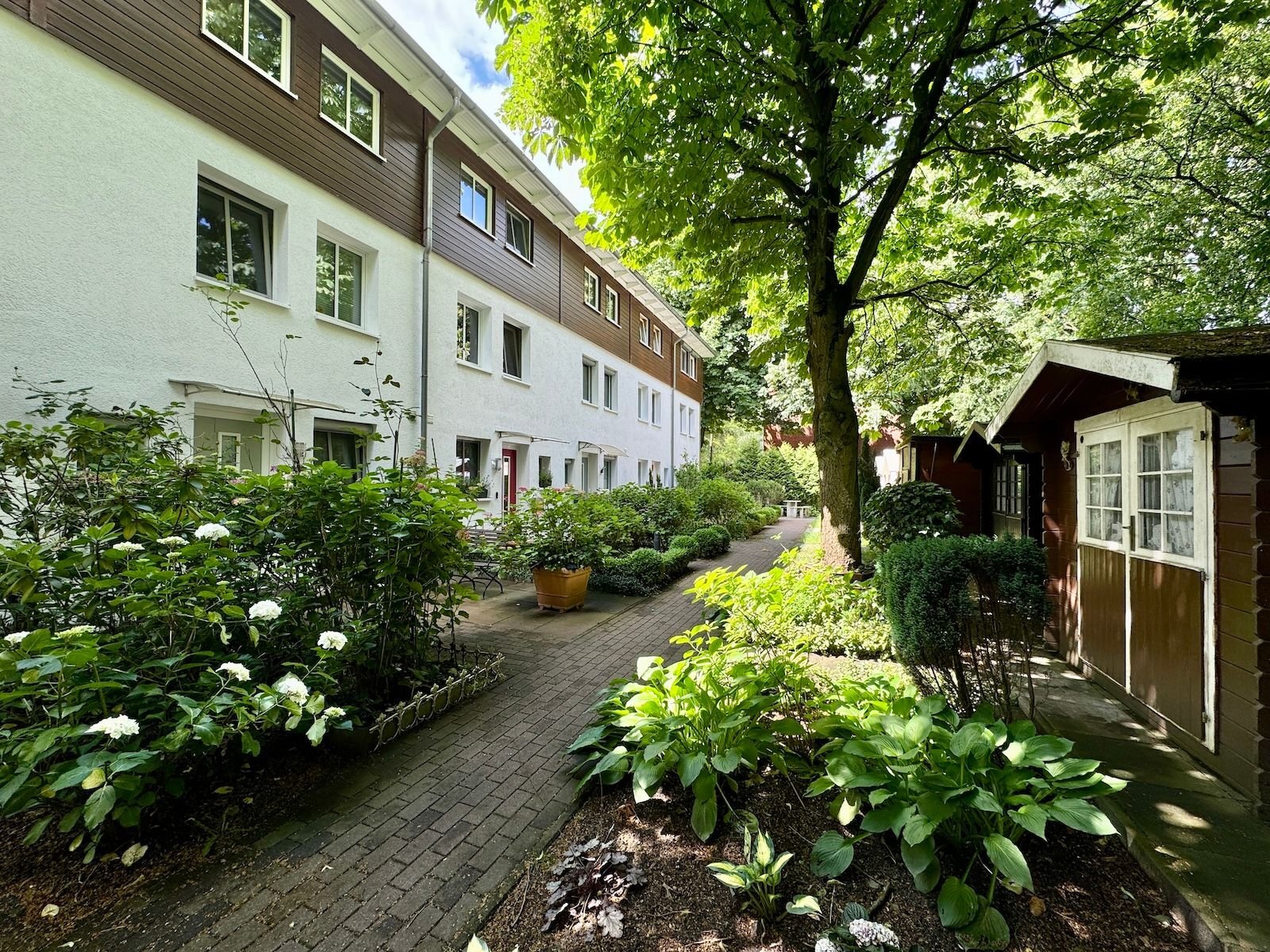 Reihenmittelhaus zum Kauf 629.000 € 5 Zimmer 112,5 m²<br/>Wohnfläche 106 m²<br/>Grundstück Horn Hamburg 22119