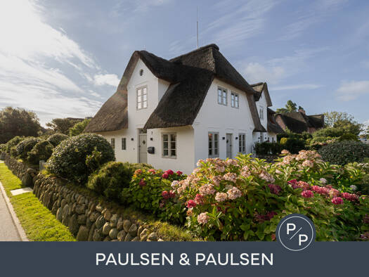 Doppelhaushälfte zum Kauf 2.940.000 € 5 Zimmer 138 m² 1.026 m² Grundstück Keitum Sylt 25980