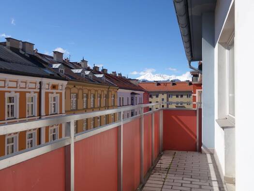 Wohnung zum Kauf 405.000 € 5 Zimmer 102 m² 4. Geschoss Andreas Hofer Straße 38 Wilten Innsbruck 6020